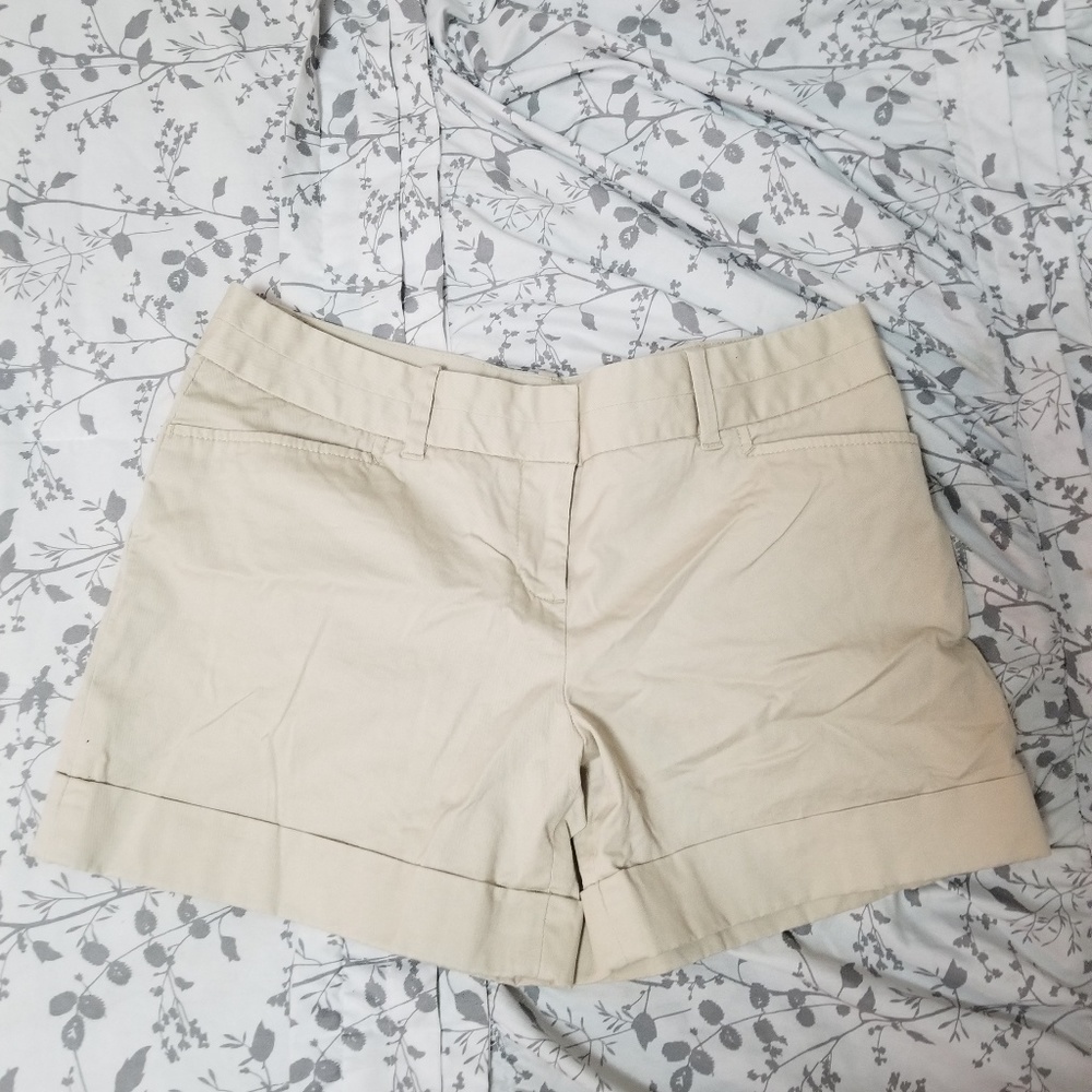 The Limited khaki shorts